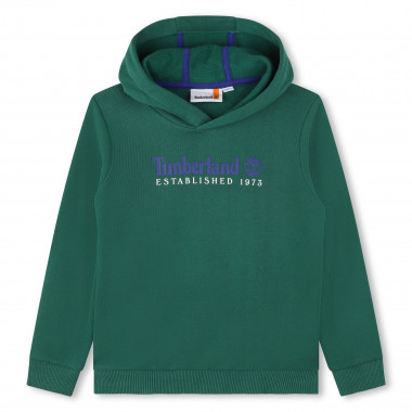 SWEAT COM CAPUCHA TIMBERLAND para RAPAZ
