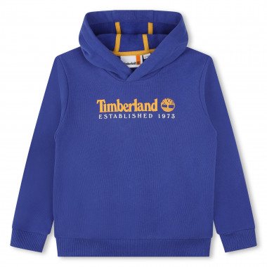 SWEAT COM CAPUCHA TIMBERLAND para RAPAZ