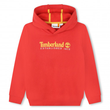 SWEAT COM CAPUCHA TIMBERLAND para RAPAZ