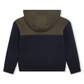 Kapuzen-Sweater mit Zip-Kragen TIMBERLAND Für JUNGE