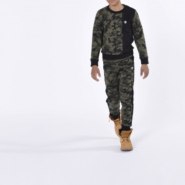 Sweat-shirt camouflage TIMBERLAND pour GARCON
