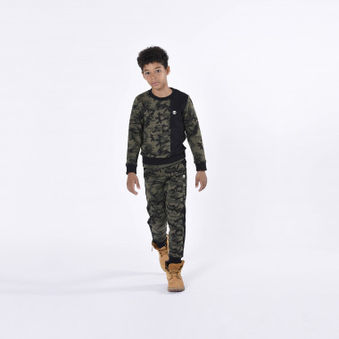 Sweatshirt in Camouflage-Optik TIMBERLAND Für JUNGE