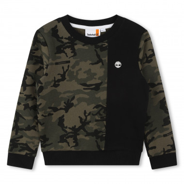 Sweatshirt in Camouflage-Optik TIMBERLAND Für JUNGE