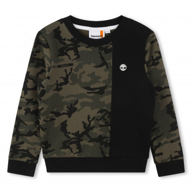 Sweat-shirt camouflage  pour 