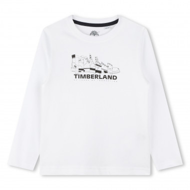 T-SHIRT MANGAS COMPRIDAS TIMBERLAND para RAPAZ