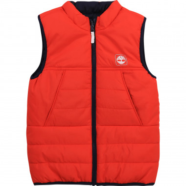 Piumino idrorepellente con zip TIMBERLAND Per RAGAZZO
