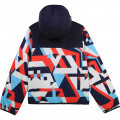 Plumífero hidrófugo reversible TIMBERLAND para NIÑO