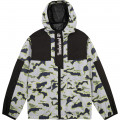 Giacca a vento idrorepellente TIMBERLAND Per RAGAZZO
