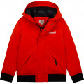 Hooded waterproof parka TIMBERLAND for BOY
