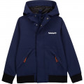 Breathable waterproof jacket TIMBERLAND for BOY
