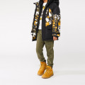 Waterproof hooded parka TIMBERLAND for BOY