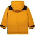Waterproof hooded parka TIMBERLAND for BOY