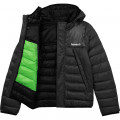 Waterproof hooded puffer jacket TIMBERLAND for BOY
