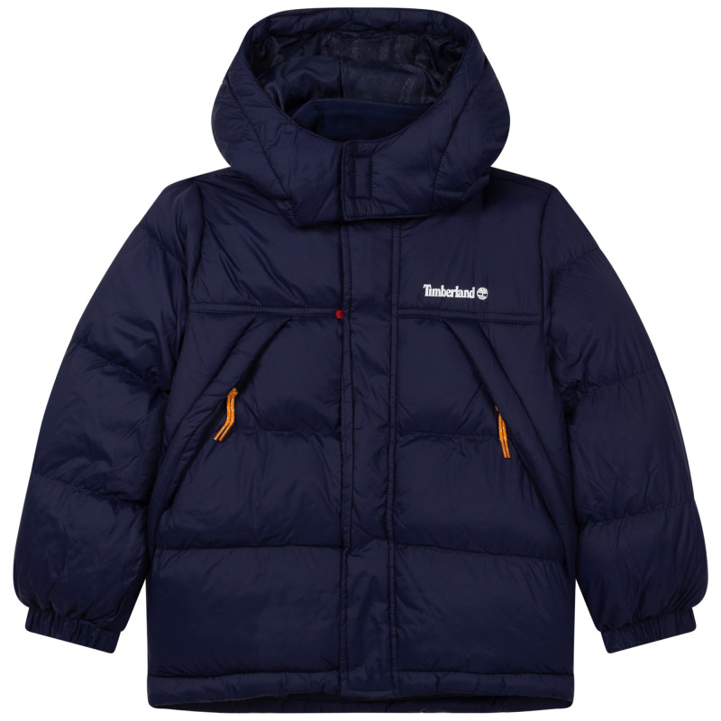 Boys timberland puffer jacket on sale