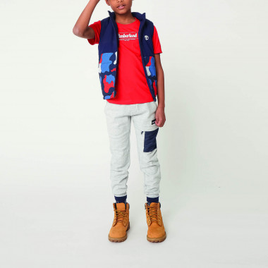Reversible down jacket TIMBERLAND for BOY