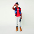 Reversible down jacket TIMBERLAND for BOY