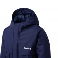 Hooded jacket TIMBERLAND for BOY