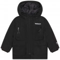 Hooded parka TIMBERLAND for BOY