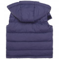 Sleeveless puffer jacket TIMBERLAND for BOY
