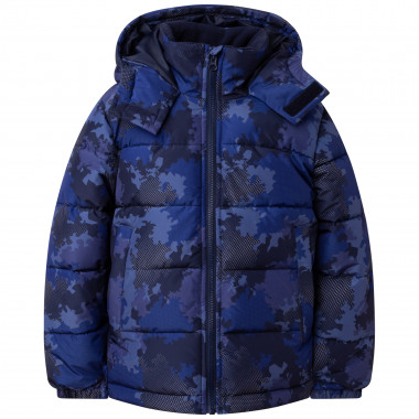 Hooded puffer jacket TIMBERLAND for BOY
