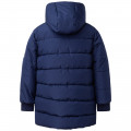Long hooded puffer jacket TIMBERLAND for BOY