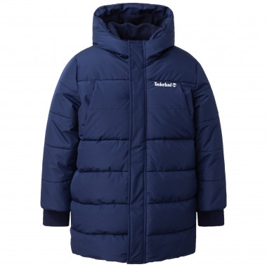 Long hooded puffer jacket TIMBERLAND for BOY
