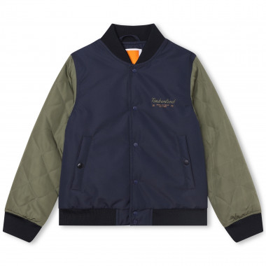 Water-repellent bomber jacket TIMBERLAND for BOY