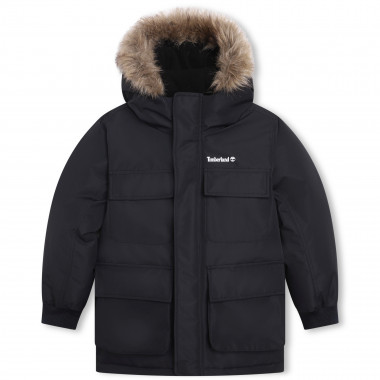 Lined water-repellent parka TIMBERLAND for BOY