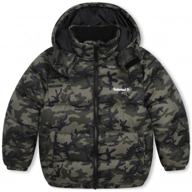 ABAIXO JAQUETA TIMBERLAND para RAPAZ
