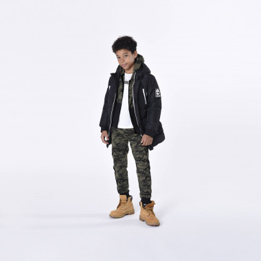 Long water-repellent parka TIMBERLAND for BOY