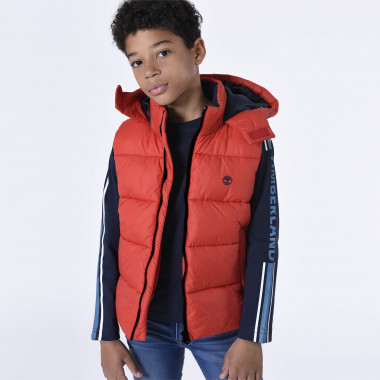Zip-up water-repellent parka TIMBERLAND for BOY