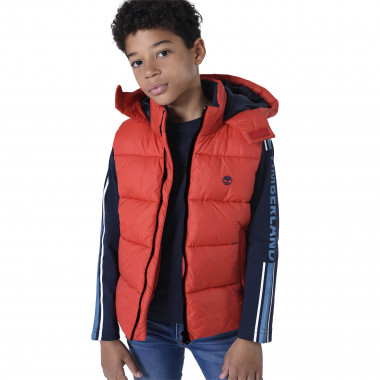 BLUSAO IMPERMEAVEL SEM MANGAS TIMBERLAND para RAPAZ