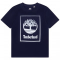 Conjunto camiseta + bermudas TIMBERLAND para NIÑO