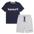 T-shirt et bermuda TIMBERLAND pour GARCON