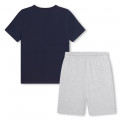 T-shirt et bermuda TIMBERLAND pour GARCON