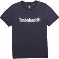 T-shirt a maniche corte cotone TIMBERLAND Per RAGAZZO