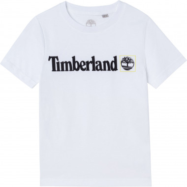 Short-sleeved cotton T-shirt TIMBERLAND for BOY