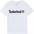T-shirt a maniche corte cotone TIMBERLAND Per RAGAZZO