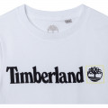 T-SHIRT KORTE MOUWEN TIMBERLAND Voor