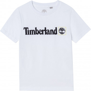 T-shirt manches courtes TIMBERLAND pour GARCON