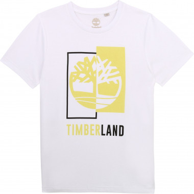 Organic cotton jersey T-shirt TIMBERLAND for BOY