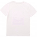 T-SHIRT KORTE MOUWEN TIMBERLAND Voor