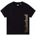 Kurzärmeliges T-Shirt TIMBERLAND Für JUNGE