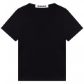 Bedrucktes T-Shirt aus Baumwoll-Jersey TIMBERLAND Für JUNGE