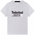 T-shirt stampata jersey cotone TIMBERLAND Per RAGAZZO