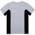 T-shirt bicolore jersey cotone TIMBERLAND Per RAGAZZO