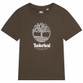 Tee-shirt manches courtes TIMBERLAND pour GARCON