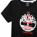 T-shirt à manches courtes TIMBERLAND pour GARCON