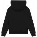Hooded fleece sweatshirt TIMBERLAND for BOY