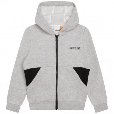 Cardigan de jogging à capuche TIMBERLAND pour GARCON